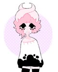 Rating: s
ID: 5465654
Date: 2025-03-30 08:03:26 -0400
Status: active
Score: 4
2_horns absurd_res alternative_fashion ambiguous_gender bangs bubble_tea_(dreamalgia) circle_eyebrows clothed clothing curled_horn demon demon_humanoid digital_media_(artwork) dreamalgia eye_waterline eyebrows eyelashes goth hi_res horn horned_humanoid humanoid legwear looking_at_viewer not_furry pastel_goth pastel_theme pink_theme simple_background solo standing topwear post #5465654