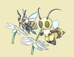 Rating: s
ID: 5533595
Date: 2025-04-27 09:03:01 -0400
Status: active
Score: 11
2022 antennae_(anatomy) arthropod arthropod_abdomen bee black_stripes bug_fables daisy_(flower) digital_media_(artwork) drinking_straw female flower hymenopteran insect kumoketu moonsprout_games plant proboscis_(anatomy) simple_background stinger stripes vi_(bug_fables) wings yellow_background yellow_body post #5533595