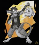 Rating: s
ID: 4579267
Date: 2024-02-05 01:02:04 -0500
Status: active
Score: 15
2021 5_fingers 5_toes absurd_res alien anklet anthro armor belt blade bottomwear bracers brown_body brown_fur brown_hair cage claws clothed clothing crystal feet fingers full_pad fur gothwolf hair hi_res jacket jewelry male marcep monster nose_plates orange_eyes padded_palms pawpads pink_nose pink_pawpads professor_(razim) professor_von_eucalyptus science_fiction shirt shorts shoulder_crystals spade_tail stripes tail tail_blade tan_body tan_fur tentacles toe_claws toes topwear weapon_tail white_claws worried_look xivir_thoriston_von_eucalyptus post #4579267