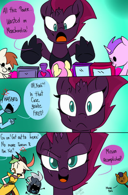 2018 avian bird broken_horn capper_(mlp) captain_celaeno_(mlp) cat comic dialogue emositecc english_text equine eye_scar feline female friendship_is_magic grubber_(mlp) hedgehog horn human mammal my_little_pony my_little_pony_the_movie parrot scar tempest_shadow_(mlp) text unicorn
Rating: Safe
Score: 6
User: 2DUK
Date: April 22, 2018 2018 avian bird broken_horn capper_(mlp) captain_celaeno_(mlp) cat comic dialogue emositecc english_text equine eye_scar feline female friendship_is_magic grubber_(mlp) hedgehog horn human mammal my_little_pony my_little_pony_the_movie parrot scar tempest_shadow_(mlp) text unicorn
Rating: Safe
Score: 6
User: 2DUK
Date: April 22, 2018