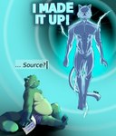 Rating: s
ID: 4921259
Date: 2024-07-15 18:58:28 -0400
Status: active
Score: 6
2023 4_toes 5_fingers abs absurd_res anon anthro barefoot belly black_nose blue_bottomwear blue_clothing blue_eyes blue_shorts bottomwear canid canine chest_tuft clothed clothing digital_media_(artwork) dr._manhattan duo english_text eyebrows featureless_crotch feet fingers floating fred_(fredrick_brennan) fur green_body green_eyes green_fur hi_res huge_filesize humanoid_hands inner_ear_fluff lightning_bolt male mammal markings moobs mouth_closed muscular muscular_anthro muscular_male navel nipples nude overweight overweight_anthro overweight_male paper procyonid pumpedcallr pupils raccoon shorts shorts_only sitting snout striped_body striped_markings striped_tail stripes tail tail_markings text toes topless tuft white_body white_fur post #4921259