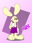 Rating: s
ID: 5328405
Date: 2025-01-24 19:35:57 -0500
Status: active
Score: 0
3_toes 4_fingers absurd_res anthro big_ears big_feet bottomwear cheek_tuft chest_tuft clothing facial_tuft feet fingers floating_ears gloves handwear happy head_tuft hi_res jason_burrow jay_jay_the_lucky_rabbit lagomorph leporid male mammal paws purple_bottomwear purple_clothing purple_shorts rabbit shorts simple_background simple_coloring simple_eyes simple_face simple_nose smile solo suspenders swift_bristle toes toony tuft post #5328405