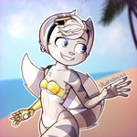 Rating: s
ID: 5552702
Date: 2025-05-06 10:29:36 -0400
Status: active
Score: 13
1:1 anthro bangs beach breasts clothing cybernetic_arm cybernetic_limb day detailed_background ear_piercing ear_ring eyebrow_through_hair eyebrows eyelashes eyewear eyewear_on_head female fur goggles goggles_on_head golden_week gris_swimsuit hair hi_res lombax mammal mechanical_arm meme meme_clothing one-piece_swimsuit outside piercing ratchet_and_clank ring_piercing rivet_(ratchet_and_clank) signature small_breasts solo sony_corporation sony_interactive_entertainment striped_body striped_fur stripes swimming_goggles swimwear tail translucent translucent_clothing translucent_hair translucent_swimwear viwhi_art white_body white_fur post #5552702