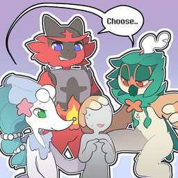 2016 ambiguous_gender anon anthro avian bird decidueye digital_media_(artwork) feline flora_fauna group hi_res human incineroar itsunknownanon leaf mammal marine nervous nintendo owl pinniped plant pokémon primarina pseudo_clothing simple_background text video_games vines
Rating: Safe
Score: 9
User: slyroon
Date: June 21, 2017 2016 ambiguous_gender anon anthro avian bird decidueye digital_media_(artwork) feline flora_fauna group hi_res human incineroar itsunknownanon leaf mammal marine nervous nintendo owl pinniped plant pokémon primarina pseudo_clothing simple_background text video_games vines
Rating: Safe
Score: 9
User: slyroon
Date: June 21, 2017