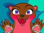 Rating: s
ID: 5057611
Date: 2024-09-17 22:57:24 -0400
Status: active
Score: 9
2024 anthro asian_small-clawed_otter blush brown_body brown_fur colored digital_drawing_(artwork) digital_media_(artwork) female front_view fur happy hi_res kawayoko looking_at_viewer magic mammal mustelid nude open_mouth open_smile otter river_otter smile solo tongue whiskers yoko yoko_seabreeze post #5057611