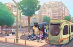Rating: s
ID: 5312197
Date: 2025-01-16 21:04:23 -0500
Status: active
Score: 48
absurd_res amadose anthro backpack barefoot bottomwear breasts brown_body brown_fur canid canine canis clothed clothing day disney english_text eyewear fan_character feet felid female fingers fox fur group hi_res hotpants jacket judy_hopps lagomorph leporid lion male mammal midriff modern_architecture mouse murid murine neo-classical_architecture nick_wilde outside pantherine public_transportation rabbit rail_transit rodent school_uniform shorts sunglasses text tiger toes topwear train tram uniform urban_rail_transit vehicle white_body white_fur wolf zootopia post #5312197
