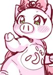 Rating: s
ID: 2180134
Date: 2020-03-15 02:57:18 -0400
Status: active
Score: 9
accessory anthro belly belly_markings blush bow_(feature) bow_accessory bow_ribbon buurin cape cape_only centered_hair_bow clothing colored_sketch domestic_pig eyelashes female glistening glistening_eyes green_eyes hair_accessory hair_bow hair_ribbon hi_res mammal markings mostly_nude oposa pig_nose pink_body ribbons simple_background sketch solo suid suine super_pig sus_(pig) tonde_buurin white_background post #2180134