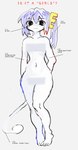 Rating: s
ID: 5131583
Date: 2024-10-22 04:36:38 -0400
Status: active
Score: 5
8eyes accessory biological_illustration blue_hair censored censored_genitalia feet female full-length_portrait girl_(8eyes) hair hair_accessory humanoid label nude ponytail portrait rabbitmaiden_softworks side_ponytail simple_background smile solo tail tailed_humanoid technical_illustration white_background white_body white_skin yogurt200 post #5131583
