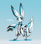Rating: s
ID: 5541370
Date: 2025-05-01 08:46:09 -0400
Status: active
Score: 13
2017 5_fingers android anthro blue_eyes blue_eyeshadow blue_nose cloud_the_robot_rabbit electric_hearts english_text eyeshadow fingers hi_res lagomorph leporid machine makeup male mammal open_mouth rabbit robot side_view simple_background sketch smile solo tail text tyson_tan white_body post #5541370