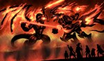 Rating: s
ID: 4616993
Date: 2024-02-23 01:39:45 -0500
Status: active
Score: 33
2024 absurd_res ambiguous_gender anthro balrog_(the_lord_of_the_rings) bassybefuddle clive_rosfield conditional_dnp crossover demon duo_focus durin's_bane eikon_(final_fantasy) fight final_fantasy final_fantasy_xvi fire group hi_res ifrit_(final_fantasy) ifrit_(final_fantasy_xvi) j._r._r._tolkien male middle-earth_(tolkien) monster silhouette smoke square_enix the_lord_of_the_rings post #4616993