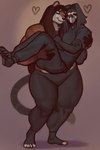 Rating: s
ID: 5668081
Date: 2025-06-25 23:49:51 -0400
Status: active
Score: 6
absurd_res anthro avian bird black_body black_feathers black_hair bottomwear brown_hair carrying_another carrying_partner clothing diadorin duo eyes_closed feathers felid female fur hair heart_symbol hi_res male mammal muscle_tone muscular muscular_anthro muscular_female orange_body orange_fur orange_stripes pantherine pants pisces_(diadorin) shirt striped_body striped_fur stripes sweatpants t-shirt tank_top tiger topwear white_body white_fur yoga_pants post #5668081