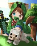 Rating: s
ID: 1918010
Date: 2019-06-29 16:24:04 -0400
Status: active
Score: 23
2019 animal_humanoid brown_hair canid canid_humanoid canine canine_humanoid canis child clothed clothing diamond_(gem) diamond_sword dog_humanoid duo feral gem hair heterochromia hi_res hoodie humanoid male mammal mammal_humanoid melee_weapon microsoft minecraft mojang onesie outside pacifier pale_wolf_(minecraft) plant sword text text_on_clothing thebrushking topwear tree weapon wolf wolf_(minecraft) xbox_game_studios young post #1918010