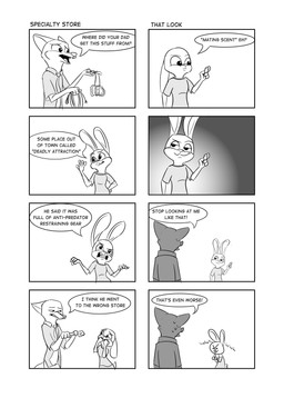2016 absurd_res anthro ball_gag bluedouble canine clothed clothing comic dialogue disney english_text female fox gag greyscale hi_res humor judy_hopps lagomorph male mammal monochrome musk nick_wilde rabbit sweat sweatdrop text zootopia
Rating: Safe
Score: 11
User: JAKXXX3
Date: June 23, 2017 2016 absurd_res anthro ball_gag bluedouble canine clothed clothing comic dialogue disney english_text female fox gag greyscale hi_res humor judy_hopps lagomorph male mammal monochrome musk nick_wilde rabbit sweat sweatdrop text zootopia
Rating: Safe
Score: 11
User: JAKXXX3
Date: June 23, 2017
