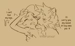 Rating: s
ID: 5662171
Date: 2025-06-23 07:40:54 -0400
Status: active
Score: 19
2025 4_fingers after_sex anthro artist_name blissful_mouth blush blush_lines dialogue digital_drawing_(artwork) digital_media_(artwork) duo ear_piercing ear_ring english_text errato_(noirzvault) eyebrows eyes_closed facial_scar felid feline fingers fur head_tuft heart_symbol inner_ear_fluff kissing kissing_cheek line_art male male/male male_anthro mammal monotone_background nerunaur nipples pawpads piercing ring_piercing scar short_snout simple_background snout snout_scar spot_(noirzvault) text tuft twitter_handle post #5662171