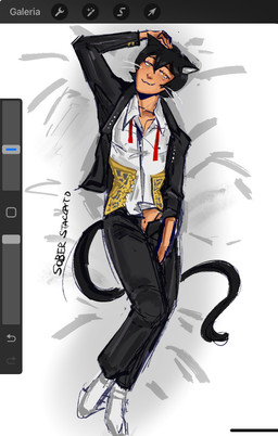 Rating: s
ID: 5697991
Date: 2025-07-09 20:59:26 -0400
Status: active
Score: 0
2025 animal_humanoid bedroom_eyes black_body black_bottomwear black_clothing black_fur black_hair black_jacket black_pants black_topwear bottomwear cat_humanoid clothed clothing colored_sketch date_everything digital_media_(artwork) felid felid_humanoid feline feline_humanoid fur hair half-closed_eyes hand_on_head hand_on_leg heart_eyes heart_symbol hi_res humanoid jacket kasztanek86 looking_at_viewer lying male mammal mammal_humanoid narrowed_eyes on_back open_bottomwear open_clothing open_jacket open_pants open_topwear pants procreate_(artwork) screencap seductive shirt sketch smile solo tan_body tan_skin timothy_timepiece topwear white_clothing white_shirt white_topwear post #5697991