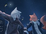 Rating: s
ID: 5655295
Date: 2025-06-20 09:43:53 -0400
Status: active
Score: 2
2021 absurd_res anthro bag blonde_hair canid canine canis clothing digital_drawing_(artwork) digital_media_(artwork) domestic_cat duo felid feline felis female hair hand_holding happy hi_res jacket mametunu mammal night scarf star street_lamp tail topwear white_hair wolf yellow_eyes post #5655295