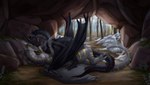 Rating: s
ID: 4372656
Date: 2023-10-25 02:03:17 -0400
Status: active
Score: 78
16:9 2023 absurd_res black_body black_scales blue_eyes cuddling dragon duo european_mythology eye_contact feral foreheads_touching forked_tongue fridaflame grey_body grey_scales hi_res horn hug kissing laying_on_top licking looking_at_another lying lying_on_ground male male/male markings membrane_(anatomy) membranous_wings miriizah mythological_creature mythological_scalie mythology on_back on_ground red_eyes red_markings scale_markings scales scalie schrader smile smiling_at_another smiling_at_each_other smiling_at_partner spikes spikes_(anatomy) tail tongue tongue_out western_dragon white_body white_scales widescreen wings wyvern yellow_markings post #4372656