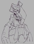 Rating: s
ID: 5581366
Date: 2025-05-18 13:42:03 -0400
Status: active
Score: 16
alternative_fashion anthro backpack big_breasts bottomwear bra bra_peek breasts caliginous cleavage clothed clothing ear_piercing eyelashes eyewear female front_view generation_8_pokemon glasses grey_background gyaru hi_res j-fashion looking_at_viewer necktie nintendo piercing pokemon pokemon_(species) pupils sharp_teeth simple_background skirt slit_pupils sneasler solo sweater sweater_around_waist teeth thick_thighs tongue tongue_out topwear underwear wide_hips post #5581366