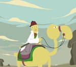 Rating: s
ID: 4800713
Date: 2024-05-22 19:47:47 -0400
Status: active
Score: 11
adventure_time bridle camel camelid candy_people_(at) cartoon_network clothed clothing earl_of_lemongrab elemental_creature flora_fauna food food_creature food_humanoid fruit gglloooopp hat headgear headwear hi_res humanoid lemon_people living_fruit living_lemon looking_at_viewer male mammal plant reins saddle sky skyscape solo yellow_body post #4800713