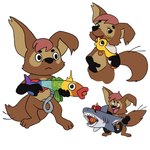 Rating: s
ID: 5566189
Date: 2025-05-12 04:14:22 -0400
Status: active
Score: 1
1:1 ambiguous_gender anthro brown_body brown_fur female feral fish fluffy fluffy_tail fur group hair hybrid mammal marine marsupial nude playing pouch_(anatomy) prostokvashino red_hair shark solo tail tama-tama toy toy_gun trio unknown_artist water water_gun post #5566189