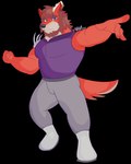 Rating: s
ID: 4744649
Date: 2024-04-26 12:51:15 -0400
Status: active
Score: 1
2024 absurd_res alpha_channel anthro barazoku beard canid canine canis cel_shading clothed clothing conditional_dnp facial_hair foreshortening fur heterochromia hi_res kbh_kazuhisa kemoteto_yakuza_project male mammal muscular muscular_anthro muscular_male red_body red_fur reddy_(kbh_yeen) shaded shoulder_armor solo wolf post #4744649