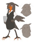 Rating: s
ID: 2907276
Date: 2021-09-01 20:10:46 -0400
Status: active
Score: 23
2020 3_fingers american_robin anthro avian beak bird black_body black_eyes black_feathers black_hair blush bodily_fluids bottomwear clothed clothing crying feathers feet female fingers fully_clothed hair hi_res kemono long_hair looking_at_viewer nrj_275 office_lady oscine passerine pencil_skirt red_feather robin_(bird) simple_background skirt solo standing talons tears thrush_(bird) toes topwear true_thrush vest white_background post #2907276