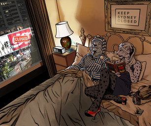 alarm_clock anthro australia bed bedroom billmund book clock clothed clothing duo feline female footwear hi_res high_heels holding_book holding_object inside lying male mammal nineteen_eighty-four on_back pajamas phone pillow shoes sleeping smile window
Rating: Safe
Score: 7
User: BooruHitomi
Date: September 21, 2017 alarm_clock anthro australia bed bedroom billmund book clock clothed clothing duo feline female footwear hi_res high_heels holding_book holding_object inside lying male mammal nineteen_eighty-four on_back pajamas phone pillow shoes sleeping smile window
Rating: Safe
Score: 7
User: BooruHitomi
Date: September 21, 2017