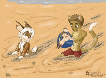 Rating: s
ID: 5629769
Date: 2025-06-08 21:52:29 -0400
Status: active
Score: 8
2025 antelope anthro backpack blue_eyes bottomwear bovid brown_eyes chest_tuft clothed clothing collarbone domestic_cat duo eyebrows felid feline felis fur hair horn inner_ear_fluff male mammal mud navel railride shirt short_hair shorts topless topwear tuft post #5629769