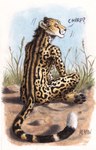 Rating: s
ID: 5572176
Date: 2025-05-14 17:00:51 -0400
Status: active
Score: 56
0laffson anthro biped breasts cheetah claws felid feline female fur hi_res king_cheetah mammal painting_(artwork) pawpads paws plant sitting small_breasts solo tail watercolor_(artwork) post #5572176