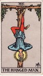 Rating: s
ID: 5247801
Date: 2024-12-17 00:11:23 -0500
Status: active
Score: 4
1910 20th_century ancient_art blonde_hair card clothed clothing english_text grey_sky hair halo hanging_from_branch hi_res human human_only major_arcana mammal not_furry outside pamela_colman_smith plant roman_numeral signature sky tarot tarot_card text the_hanged_man_(tarot) tree upside_down post #5247801