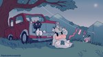 Rating: s
ID: 4238487
Date: 2023-08-17 12:20:38 -0400
Status: active
Score: 31
anthro arthropod biped breasts butterfly canid canine canis car clothed clothing domestic_cat domestic_dog drinking felid feline felis female floppy_ears fourleafisland grass group hair hi_res insect laika's_comet laika_(laika's_comet) lepidopteran lgbt_pride mammal mars_(fourleafisland) mountain nonbinary_(lore) official_art open_mouth patch_(fabric) plant pride_color_patch pride_colors tail trans_(lore) trans_woman_(lore) transgender_pride_colors tree vehicle young young_anthro post #4238487
