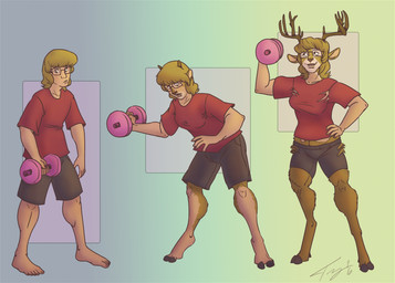 Rating: s
ID: 5704784
Date: 2025-07-12 20:03:14 -0400
Status: active
Score: 24
2016 5_fingers 5_toes anthro antler_growth antlers athletic athletic_anthro athletic_female barefoot biped blonde_hair bottomwear breast_growth breasts clothed clothed_anthro clothed_female clothed_human clothed_male clothing cloven_hooves collarbone countershade_face countershade_neck countershading dated deer dewclaw_hooves dumbbell exercise eyewear feet female female_anthro fingers fully_clothed fully_clothed_anthro fully_clothed_female fully_clothed_human fully_clothed_male fur fur_growth gender_transformation glasses gradient_background growth hair hand_on_hip hand_on_own_hip hooves horn human human_to_anthro looking_at_object looking_up male mammal medium_hair mosssleeper mtf_transformation plantigrade plantigrade_to_unguligrade red_clothing red_shirt red_t-shirt red_topwear sequence shirt shorts signature simple_background smile solo species_transformation standing t-shirt toes topwear torn_clothing transformation transformation_sequence unguligrade wearing_glasses weightlifting weights workout post #5704784
