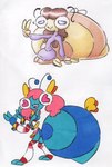 Rating: s
ID: 5576977
Date: 2025-05-16 16:10:50 -0400
Status: pending
Score: -1
2024 absurd_res animal_humanoid anthro arthropod arthropod_humanoid big_butt blue_body brown_hair butt duo female fly_(animal) fly_humanoid hair hi_res huge_butt humanoid insect insect_humanoid pink_hair shar0makai simple_background traditional_media_(artwork) white_background yellow_body post #5576977