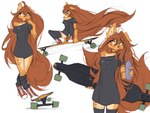 Rating: s
ID: 5656200
Date: 2025-06-20 17:26:06 -0400
Status: active
Score: 78
2025 4:3 5_fingers anthro apogee_(tinygaypirate) arm_tattoo biped breasts brown_eyes brown_hair brown_tail canid canine canis choker clothed clothed_anthro clothed_female clothing countershade_torso countershading digital_media_(artwork) domestic_dog ear_piercing female fingers footwear front_view hair hi_res holding_object inner_ear_fluff jewelry leg_tattoo legwear long_hair long_tail longboard mammal necklace one_ear_up piercing shirt shoes simple_background small_breasts socks solo standing tail tattoo thigh_highs thigh_tattoo tinygaypirate topwear tuft white_background post #5656200