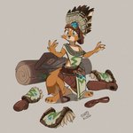 Rating: s
ID: 2544953
Date: 2020-12-26 14:47:22 -0500
Status: active
Score: 57
3_toes 4_fingers ambiguous_gender anthro armor barefoot belt black_nose blizzard_entertainment canid canine claws clothed clothing countershade_face countershade_torso countershading discarded_armor discarded_clothing feet fingers fox fur girdle headgear headpiece headwear hi_res looking_at_hand mammal off_shoulder osato-kun oversized_clothing paws solo species_transformation standing surprise tan_body tan_fur toe_claws toes topwear totem transformation vulpera warcraft wide_eyed post #2544953