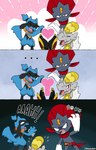 Rating: s
ID: 5638442
Date: 2025-06-12 20:19:00 -0400
Status: pending
Score: 5
absurd_res anzzu attack belt black_body black_feathers blue_body blue_fur canid canine claws dragon english_text fangs feathers felid feline feral forehead_gem fur gem generation_4_pokemon generation_7_pokemon gold_scales grey_body grey_fur grey_scales hakamo-o head_crest head_feathers heart_symbol hi_res kerchief kerchief_only mammal mythological_creature mythological_scalie mythology nintendo open_mouth penis_symbol pokemon pokemon_(species) pokemon_mystery_dungeon profanity red_body red_feathers riolu scales scalie screaming simple_background spike_chunsoft teeth text weavile post #5638442
