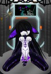 Rating: s
ID: 5658665
Date: 2025-06-21 17:14:56 -0400
Status: pending
Score: 0
anthro black_body black_hair breasts cable chain chain_leash domestic_cat electricity electronics fan_character felid feline felis fur glowing glowing_eyes hair hi_res kneeling laboratory leash long_hair looking_at_viewer made_in_abyss mammal markings metal narehate navel purple_eyes silavos smile solo spread_legs spreading teeth television vrchat watermark white_body white_fur post #5658665
