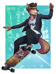 Rating: s
ID: 5493051
Date: 2025-04-09 16:19:28 -0400
Status: active
Score: 6
2018 action_pose anthro artist_name belt black_nose blue_eyes border bottomwear brown_body brown_fur brown_hair canid canine canis cheek_tuft clothed clothed_male clothing countershade_face countershading d3mo detailed_background digital_media_(artwork) domestic_dog eyebrows_(marking) eyewear facial_tuft fila fully_clothed fully_clothed_male fur glasses hair hi_res inner_ear_fluff jacket longboard looking_aside male mammal open_mouth pants pose shiba_inu shirt short_hair skateboard skateboarding slim_male solo spitz spread_arms tan_body tan_fur tan_inner_ear_fluff teeth text tongue topwear tuft vehicle white_border post #5493051