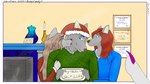 Rating: s
ID: 5252555
Date: 2024-12-19 10:20:33 -0500
Status: active
Score: 10
16:9 2024 absurd_res adopted_(lore) adopted_daughter_(lore) adopted_son_(lore) adoptive_mother_(lore) age_difference anthro bbear biped blue_clothing blue_eyes blue_sweater blue_topwear breasts brown_hair candle canid canine canis certificate christmas christmas_clothing christmas_headwear clothed clothing dated daughter_(lore) digital_media_(artwork) elderly elderly_female english_text eyes_closed family_photo felicia_(bbear) female fenrir_(bbear) fireplace fur furniture green_clothing green_sweater green_topwear grey_body grey_fur group hair happy hat headgear headwear hi_res holidays huge_filesize kissing_cheek long_hair looking_at_viewer male mammal marriage_certificate mature_anthro mature_female mother_(lore) mother_and_child_(lore) mother_and_daughter_(lore) mother_and_son_(lore) mrs._charles_(bbear) older_female parent_(lore) parent_and_child_(lore) parent_and_daughter_(lore) parent_and_son_(lore) photo red_clothing red_hair red_sweater red_topwear santa_hat shaded sign signature simple_background smile son_(lore) standing sweater text topwear trio urn widescreen wolf post #5252555