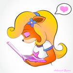 Rating: s
ID: 2971972
Date: 2021-10-12 14:33:19 -0400
Status: active
Score: 19
1:1 accessory activision anthro arkangel-zigma bandicoot blonde_hair breasts coco_bandicoot computer crash_bandicoot_(series) electronics female flower flower_in_hair fur hair hair_accessory heart_reaction heart_symbol holding_laptop holding_object keyboard laptop mammal marsupial multicolored_body multicolored_fur object_penetration orange_body orange_fur pink_eyelids plant solo speech_bubble tan_body tan_fur two_tone_body two_tone_fur post #2971972