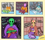 Rating: s
ID: 4712538
Date: 2024-04-10 14:09:33 -0400
Status: active
Score: 206
4_fingers ambiguous_gender artificer_(rain_world) avisheart butt butt_grab cloak clothed clothing comic feral fingers five_pebbles_(rain_world) group hand_on_butt happy hi_res humanoid hunter_(rain_world) iterator_(rain_world) looks_to_the_moon_(rain_world) machine monk_(rain_world) no_significant_harassment_(rain_world) rain_world rivulet_(rain_world) robot robot_humanoid saint_(rain_world) scar seven_red_suns_(rain_world) size_difference sliver_of_straw_(rain_world) slugcat smaller_ambiguous smaller_feral spearmaster_(rain_world) squish squish_that_cat survivor_(rain_world) tail videocult post #4712538
