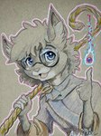 Rating: s
ID: 5547019
Date: 2025-05-03 20:18:00 -0400
Status: active
Score: 11
2025 absurd_res animancer anthro blue_eyes brooch clothed clothing dipstick_ears dipstick_fingers domestic_cat ear_markings egyptian_mau eyewear felid feline felis fur glasses hair hi_res holding_object jewelry looking_at_viewer magic magic_user male mammal multicolored_ears nixuelle open_mouth pink_nose sash scarf simple_background smile solo staff traditional_media_(artwork) wizard_robe post #5547019