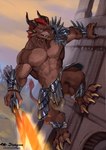 Rating: s
ID: 4303376
Date: 2023-09-20 14:23:27 -0400
Status: active
Score: 94
2022 2_horns abs anthro charr claws clothed clothing felid fur guild_wars horn male mammal melee_weapon muscular muscular_anthro muscular_male partially_clothed pecs rytlock_brimstone solo sword weapon zephyxus post #4303376