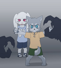 Rating: s
ID: 5759426
Date: 2025-08-05 22:33:50 -0400
Status: active
Score: 4
anthro blue_eyes clothed clothing duo fur hi_res kemono male multicolored_body multicolored_fur red_eyes tsuchinoko_(artist) two_tone_body two_tone_fur white_body white_fur young young_anthro post #5759426