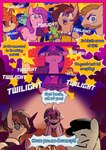 Rating: s
ID: 5196499
Date: 2024-11-21 13:04:40 -0500
Status: active
Score: 70
2024 absurd_res ambiguous_gender camera camera_flash comic cupcakes_(mlp_fanfic) dialogue digital_media_(artwork) eddie_brock english_description english_text equid equine fan_character female feral friendship_is_magic fur group hair hasbro hi_res horn horse male mammal my_little_pony mythological_creature mythological_equine mythology news_flash notebook offscreen_character pony purple_body purple_eyes purple_fur purple_hair sinful_pie text twilight_sparkle_(mlp) unicorn post #5196499