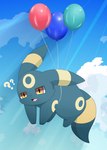 Rating: s
ID: 4439969
Date: 2023-11-27 17:27:42 -0500
Status: active
Score: 49
2023 3_toes ambiguous_gender attached_to_balloon balloon balloon_support black_body black_ear_tips black_ears black_fur black_tail black_tail_tip cloud colored confusion cute_fangs day detailed_background digital_media_(artwork) dipstick_ears dipstick_tail ear_markings eeveelution facial_markings fangs feet feral floating forehead_markings full-length_portrait fur generation_2_pokemon hanging_from_balloon head_markings hi_res hirochanu inflatable kemono leg_markings light long_ears looking_at_viewer mammal markings midair multicolored_body multicolored_ears multicolored_fur multicolored_tail nintendo open_mouth open_smile orange_eyes outside pink_tongue pokemon pokemon_(species) portrait pupils quadruped question_mark ring_(marking) shaded side_view sky skyscape slit_pupils smile solo sunlight tail tail_markings teeth three-quarter_view toes tongue two_tone_body two_tone_ears two_tone_fur two_tone_tail umbreon yellow_body yellow_ears yellow_fur yellow_markings yellow_tail post #4439969