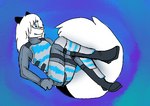 Rating: s
ID: 3224322
Date: 2022-03-14 20:34:35 -0400
Status: active
Score: 5
anthro armor bent_arm bent_legs black_body black_ears black_fur blue_eyes boots carrying_another clothed clothing crossed_legs facial_markings female fluffy fluffy_tail footwear full_body_suit fully_clothed fur hair head_markings leaning leaning_backward leg_over_shin mammal markings mephitid multicolored_body multicolored_fur on_shoulders one_eye_obstructed pink_nose pivoted_ears planted_leg raised_leg shoes sitting skunk smile solo straps tail teeth two_tone_body two_tone_fur vhbc_(artist) vi_(vhbc) white_body white_fur white_hair post #3224322