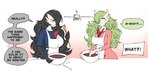 Rating: s
ID: 3873350
Date: 2023-02-14 18:46:25 -0500
Status: active
Score: 86
2023 absurd_res afro apron black_body black_hair breasts candy chocolate clothed clothing dessert dialogue english_text female food gardevoir generation_3_pokemon generation_6_pokemon green_body green_hair group hair hair_over_eye hi_res hornyvoir human humanoid male mammal mega_evolution mega_gardevoir nintendo not_furry one_eye_obstructed pokemon pokemon_(species) red_eyes redditor_gardevoir saltyxodium speech_bubble text trio white_body post #3873350