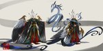 Rating: s
ID: 3426552
Date: 2022-07-03 19:06:05 -0400
Status: active
Score: 29
5_fingers absurd_res accipitriform ambiguous_gender anthro apode asian_clothing avian beads beak big_wings biped bird black_body black_clothing black_feathers black_tail black_wings blue_body blue_clothing blue_eyes blue_feathers blue_scales blue_tail bottomwear breasts claws clothed clothing clothing_cord coiling colored digital_media_(artwork) draconcopode duo east_asian_clothing eyelashes eyes_closed feathered_scalie feathered_snake feathered_wings feathers female feral finger_claws fingers floating front_view full-length_portrait fully_clothed furgonomics furry-specific_jewelry gold_(metal) gold_jewelry grey_claws hands_together hi_res humanoid_hands japanese_clothing jewelry junihitoe kemono legless long_tail medium_breasts monotone_body monotone_scales multicolored_body multicolored_clothing multicolored_feathers multicolored_tail necklace no_sclera obi portrait print_clothing pupils red_bottomwear red_clothing reptile royalty scales scalie secretary_bird serpentine shaded shoulder_guards simple_background snake standing tail tassels tiangou_(pixiv_id_74279105) two_tone_body two_tone_feathers two_tone_tail two_tone_wings white_beak white_body white_clothing white_feathers white_pupils white_wings wing_jewelry wing_print wings post #3426552