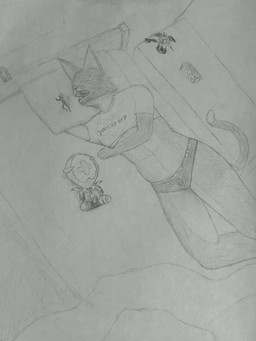 Rating: s
ID: 5692366
Date: 2025-07-07 13:57:13 -0400
Status: pending
Score: 1
3:4 absurd_res ambiguous_gender angel anonymous_character anonymous_micro anthro bed bedding bedroom betterbeans_(artist) blanket branded_clothing capcom christian_cross christian_symbol christianity clock clothing crop_top cross devil_may_cry digital_clock doom_(series) doom_slayer doomicorn_(doom) duo electronics felid feline female furniture gabriel_(ultrakill) graphite_(artwork) hi_res id_software lamp larger_female macro mammal master_chief_death_pose micro microsoft monster_energy new_blood_interactive open_mouth panties pillow plushie religion religious_symbol shirt size_difference sleeping sleeping_together super_shotgun tail topwear traditional_media_(artwork) ultrakill underwear post #5692366